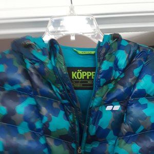 New Koppen Kalke Hooded Down Vest